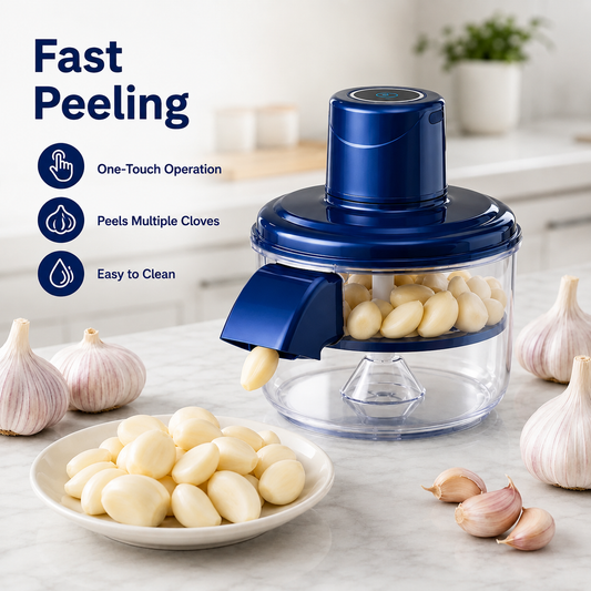 LUMAA Automatic Electric Fruit & Vegetable Peeler One Touch Quick Peeling Machine