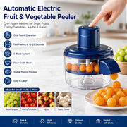 LUMAA Automatic Electric Fruit & Vegetable Peeler One Touch Quick Peeling Machine
