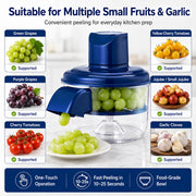 LUMAA Automatic Electric Fruit & Vegetable Peeler One Touch Quick Peeling Machine